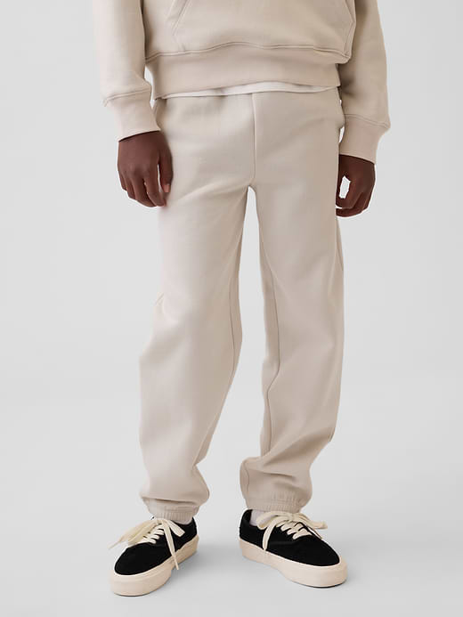 Gap Kids VintageSoft Relaxed Logo Joggers — photo 4
