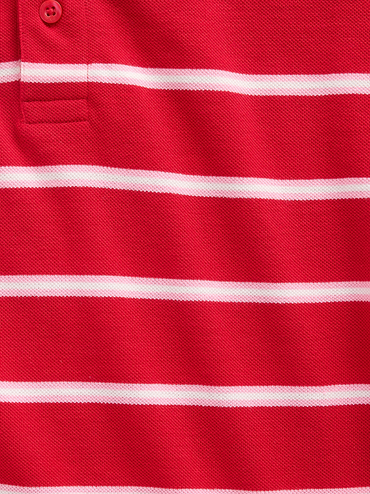 Gap Kids Pique Polo Shirt — photo 4
