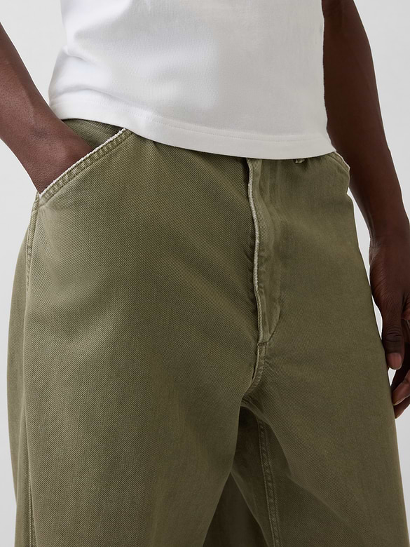 Gap UltraSoft Baggy Carpenter Jeans — photo 6