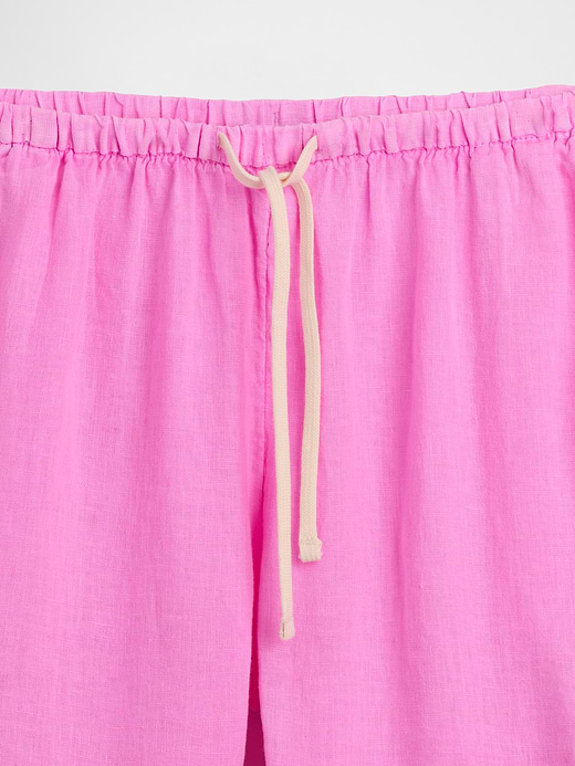 Gap 6" Linen-Blend Easy Shorts — photo 6