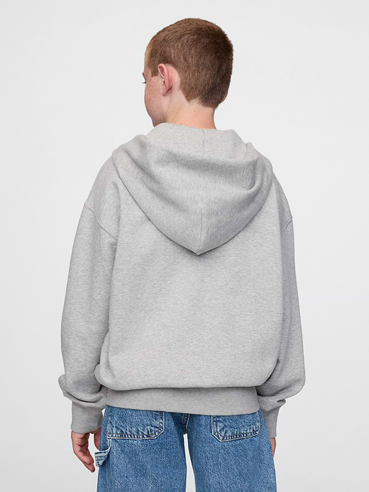 Gap Kids VintageSoft Relaxed Zip Hoodie — photo 4