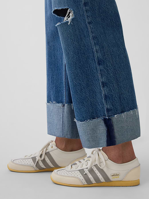 Gap Low Rise '90s Loose Easy Crop Jeans — photo 6