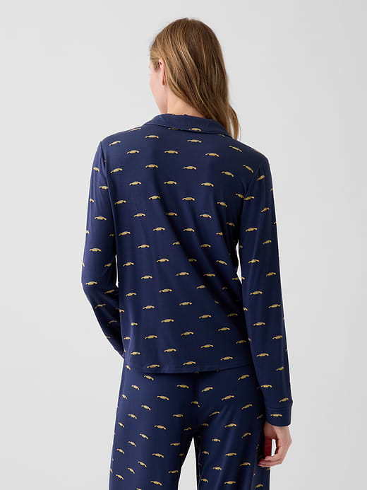 Gap SoftMade Modal PJ Top — photo 4