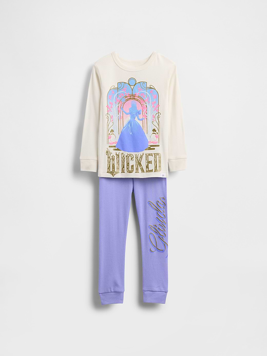 Gap Baby & Toddler Wicked Organic Brushed Cotton PJ Set — photo 1