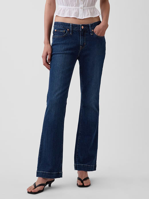 Gap Low Rise Long & Lean Jeans — photo 3