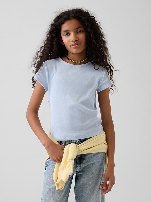 Gap Kids Rib T-Shirt — photo 1