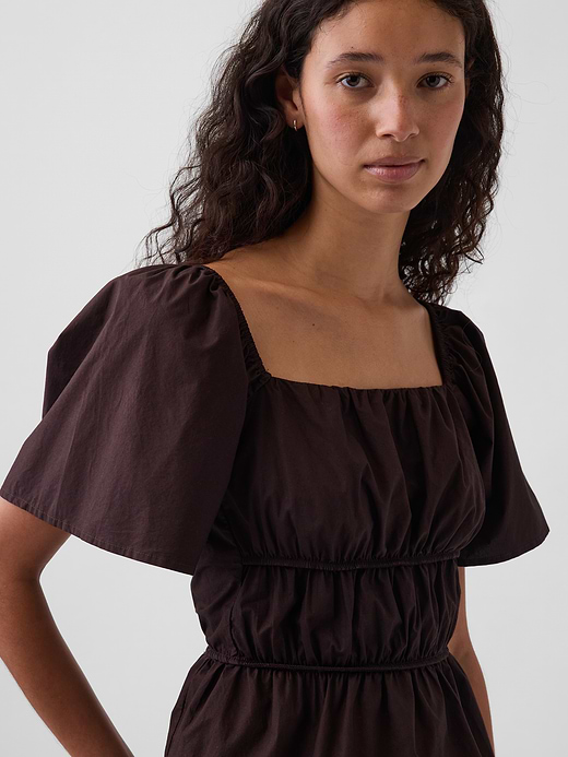 Gap Square-Neck Peplum Top — photo 5