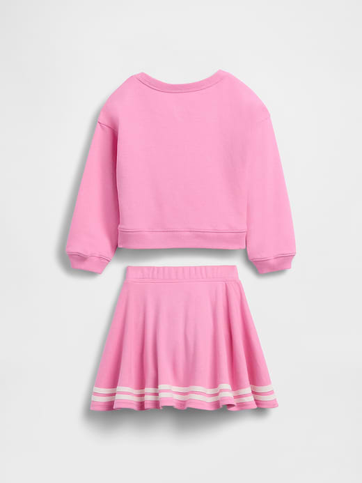 Gap Gap × Disney Baby & Toddler VintageSoft Terry Skort Outfit Set — photo 3