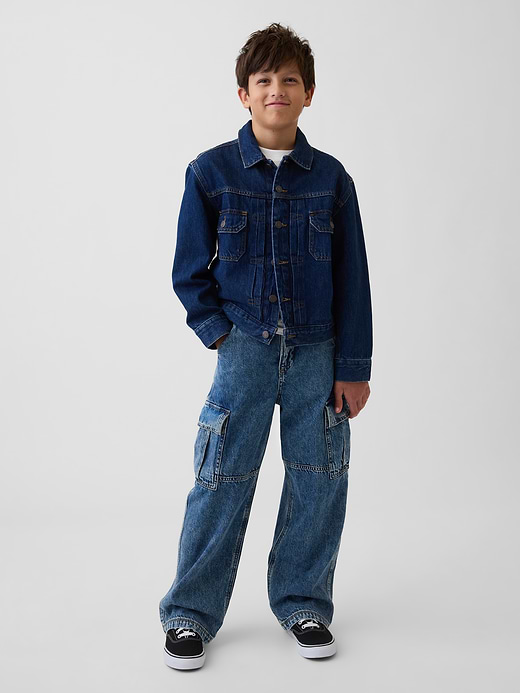 Gap Kids Baggy Jeans — photo 6