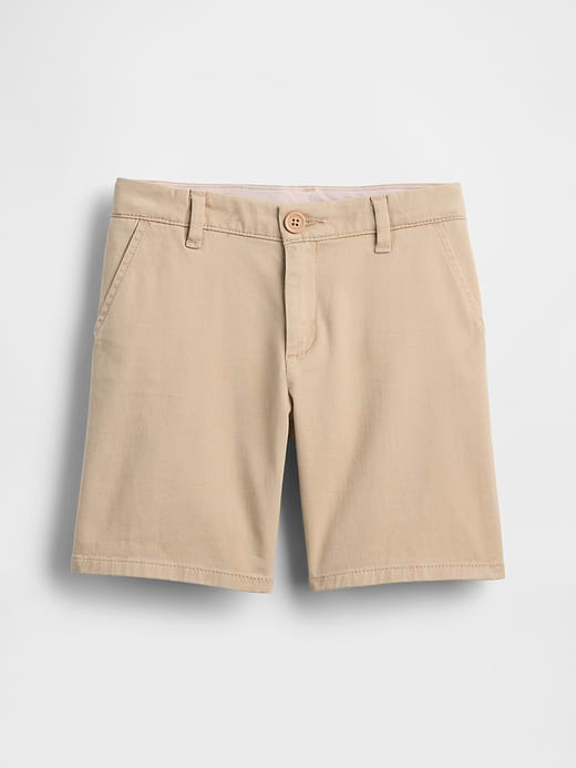 Gap Kids Uniform Midi Shorts — photo 7