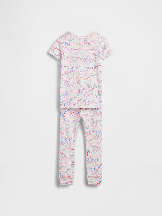 Gap Baby & Toddler Organic Brushed Cotton Dino PJ Set — photo 3
