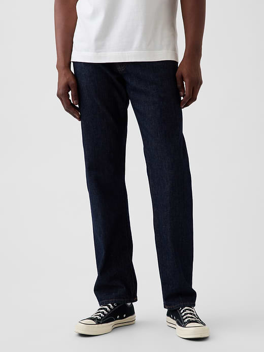 Gap Straight Jeans in GapFlex — photo 3