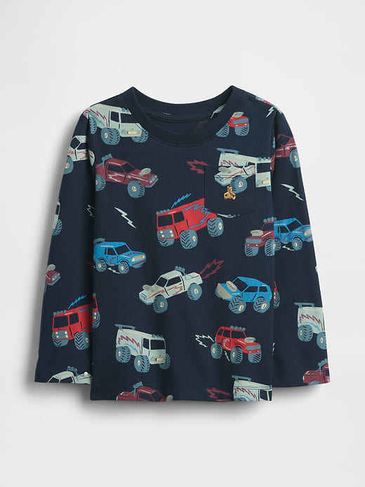 Gap Baby & Toddler Mix & Match Pocket T-Shirt — photo 1