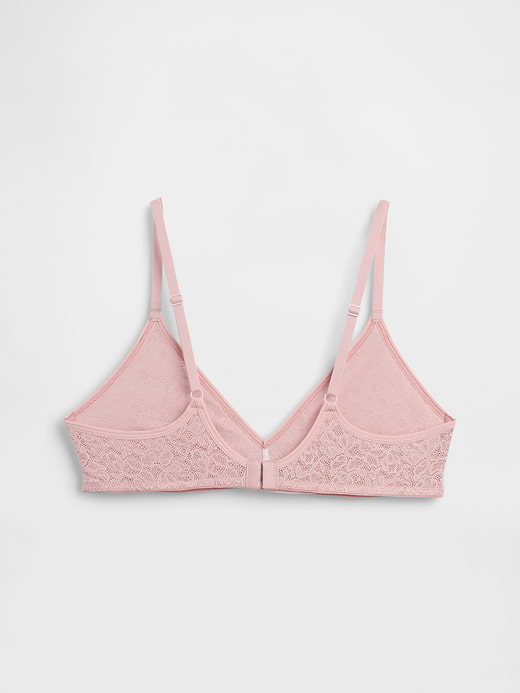 Gap Softest Lace Plunge Bralette — photo 7