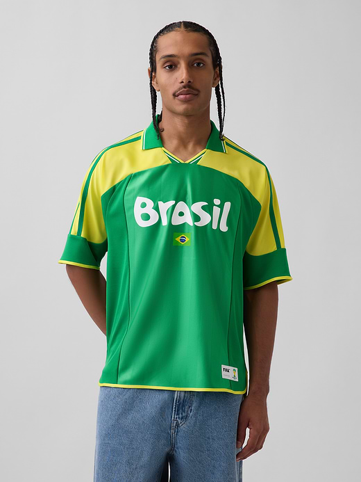 Gap FIFA WORLD CUP™ Oversized Jersey — photo 1