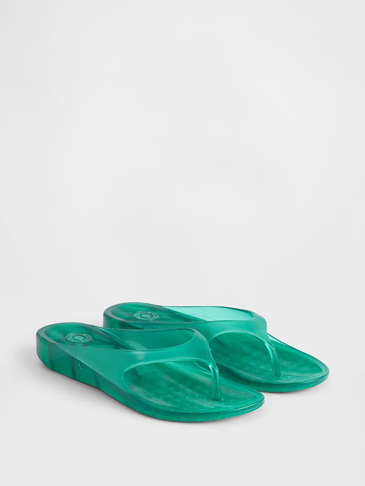 Gap Jelly Flip Flops — photo 3