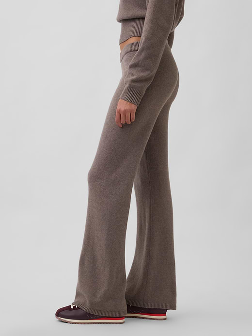 Gap CashSoft Boot Sweater Pants — photo 4