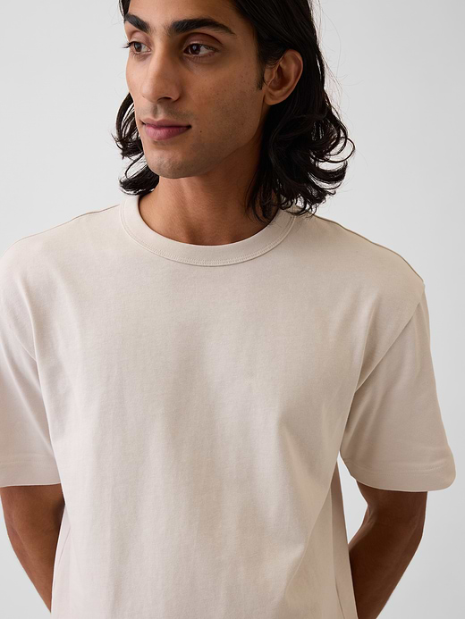 Gap Adult Heavyweight Crop T-Shirt — photo 5
