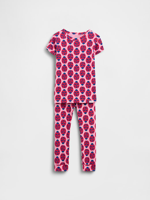 Gap Baby & Toddler Organic Brushed Cotton Ladybug PJ Set — photo 1