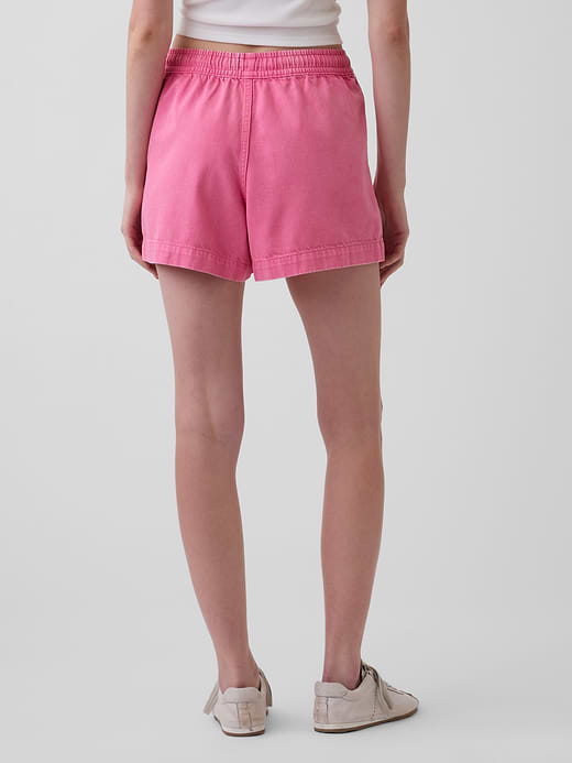 Gap 4" Denim Easy Shorts — photo 5