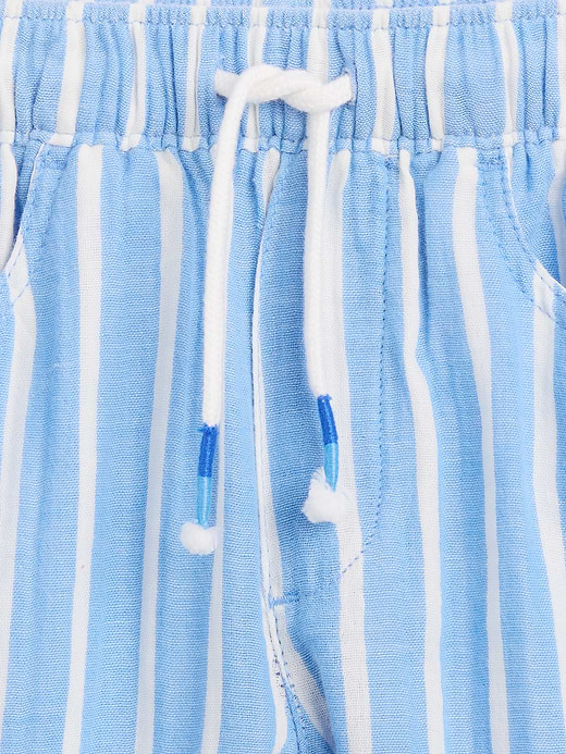 Gap Baby & Toddler Cotton Gauze Pull-On Barrel Pants — photo 6