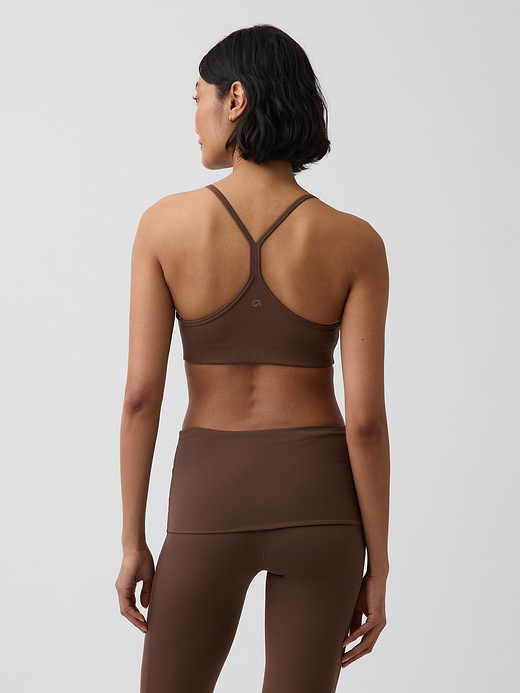 Gap GapFit Smooth Racerback Sports Bra — photo 3
