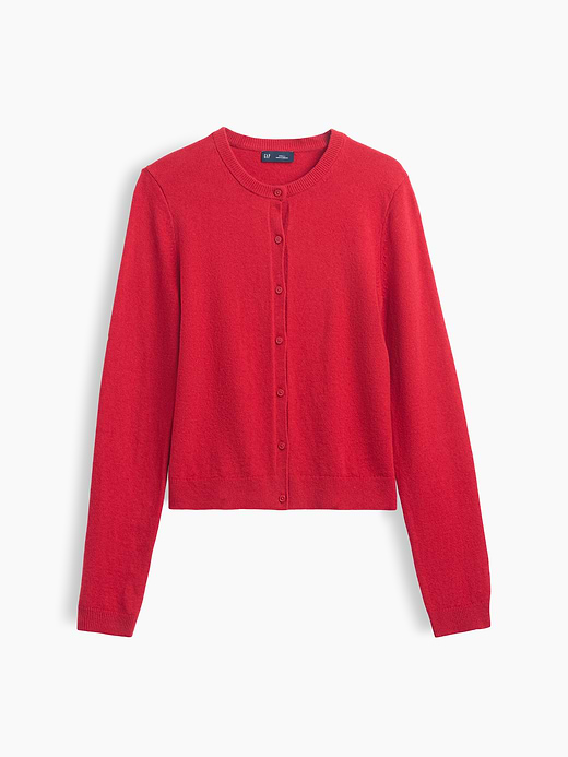 Gap CashSoft Crop Cardigan — photo 6