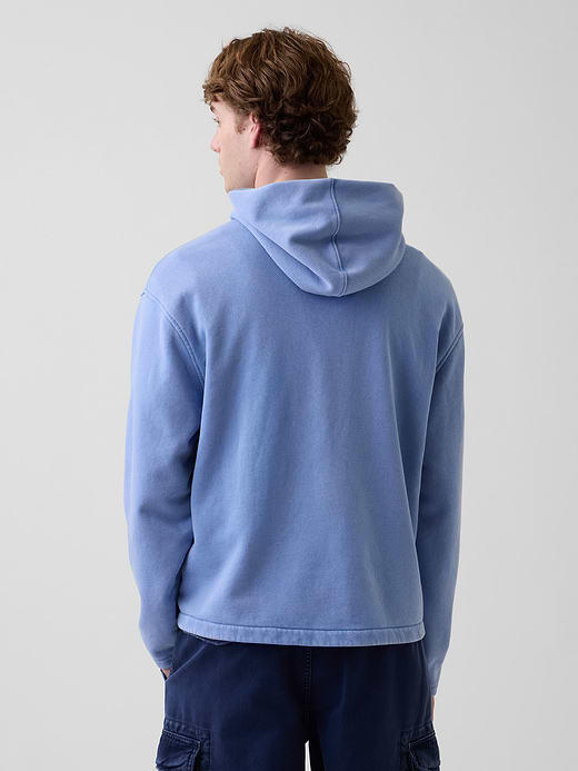 Gap VintageSoft Oversized Americana Logo Hoodie — photo 4