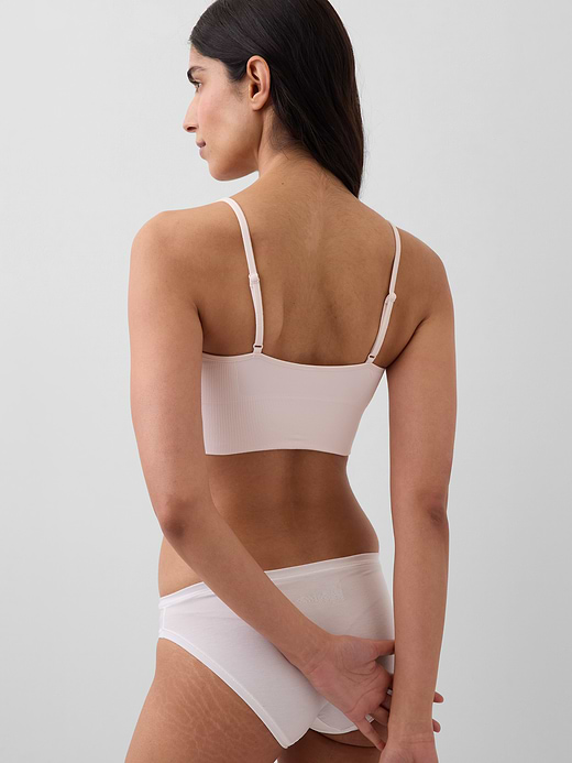 Gap Seamless Plunge Bralette — photo 3