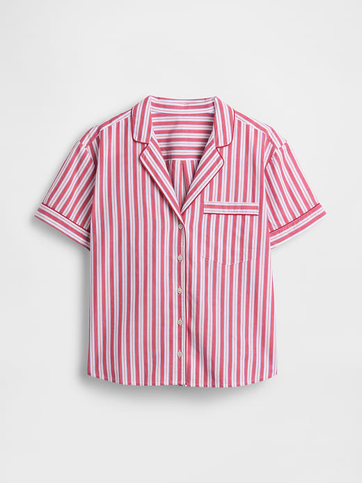 Gap Poplin PJ Shirt — photo 12