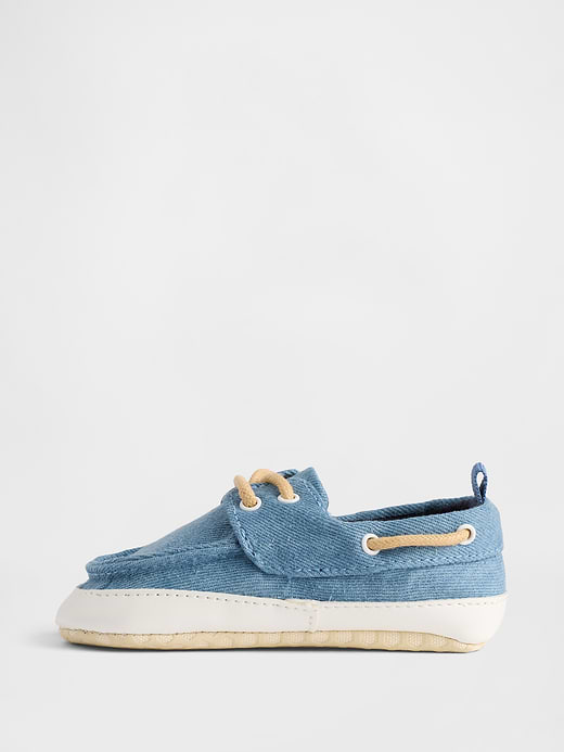 Gap Baby Denim Boat Shoes — photo 6