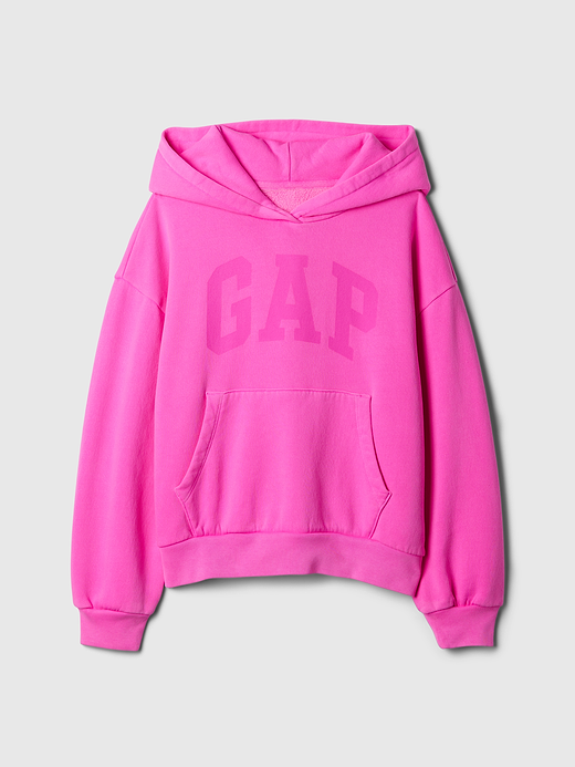 Gap Kids Arch Logo Hoodie — photo 6