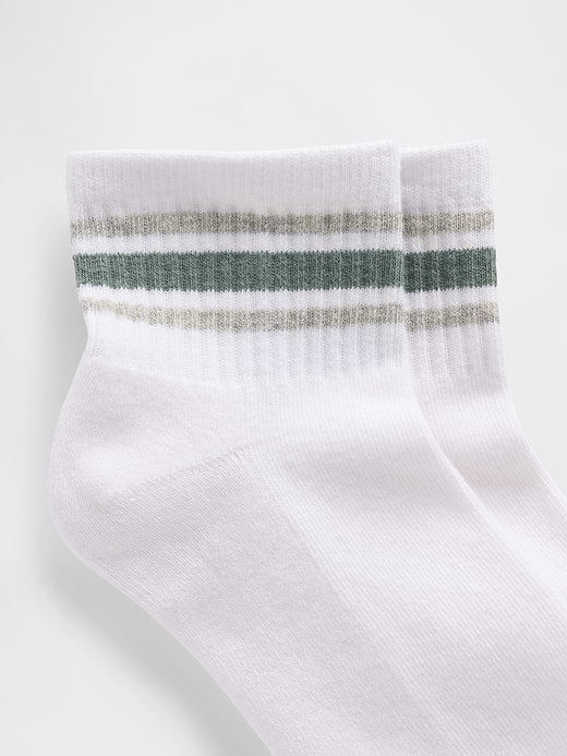 Gap Athletic Quarter Crew Socks — photo 3