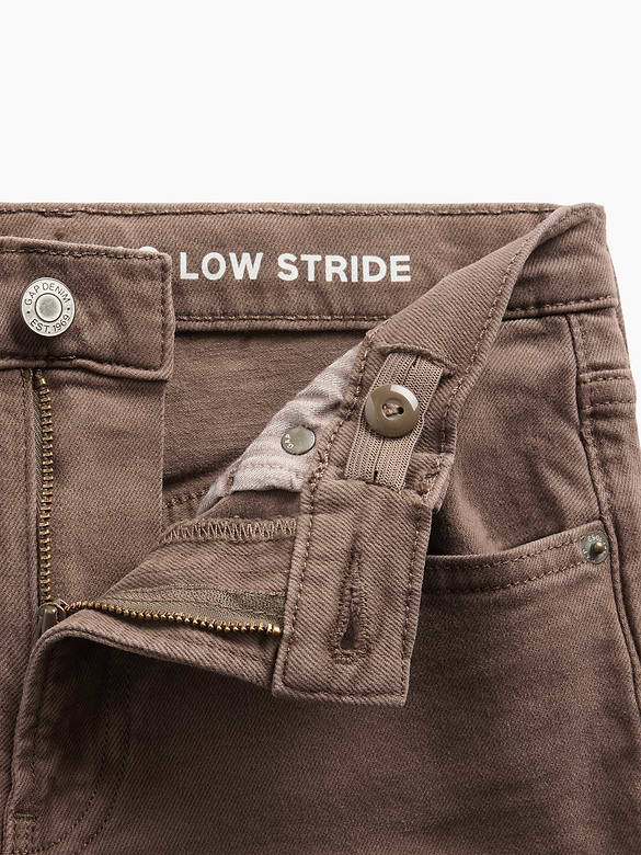 Gap Kids Low Rise Stride Wide-Leg Jeans — photo 8