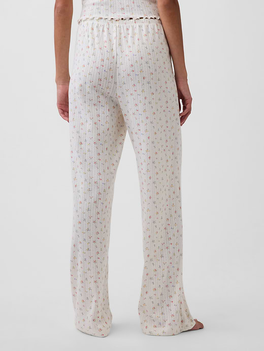 Gap Pointelle PJ Pants — photo 5