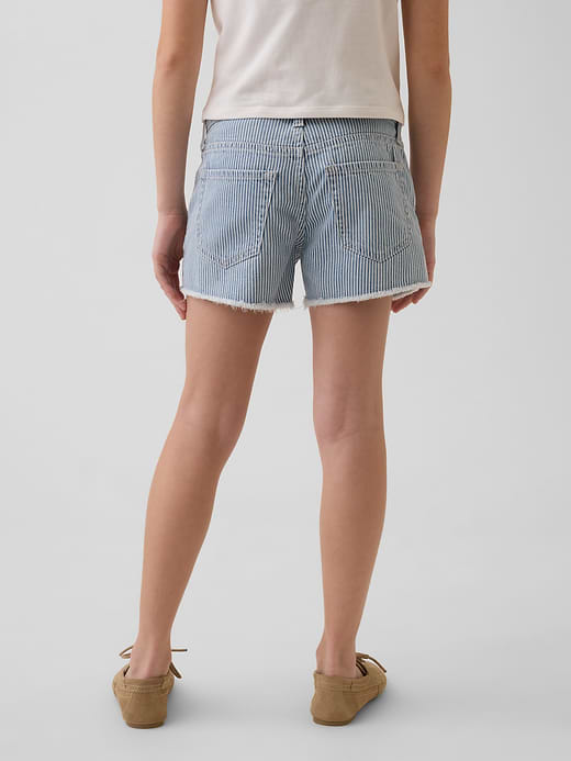 Gap Kids Low Rise Denim Shorts — photo 5