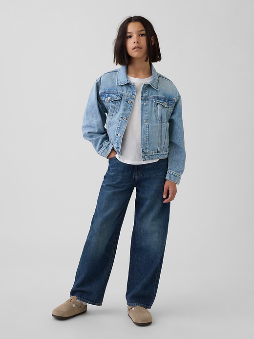 Gap Kids Icon Denim Jacket — photo 5