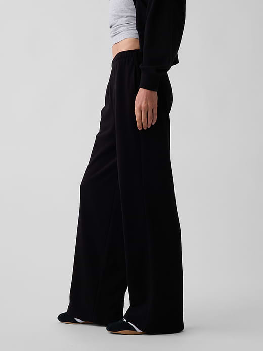 Gap Mid Rise VintageSoft Terry Loose Sweatpants — photo 4