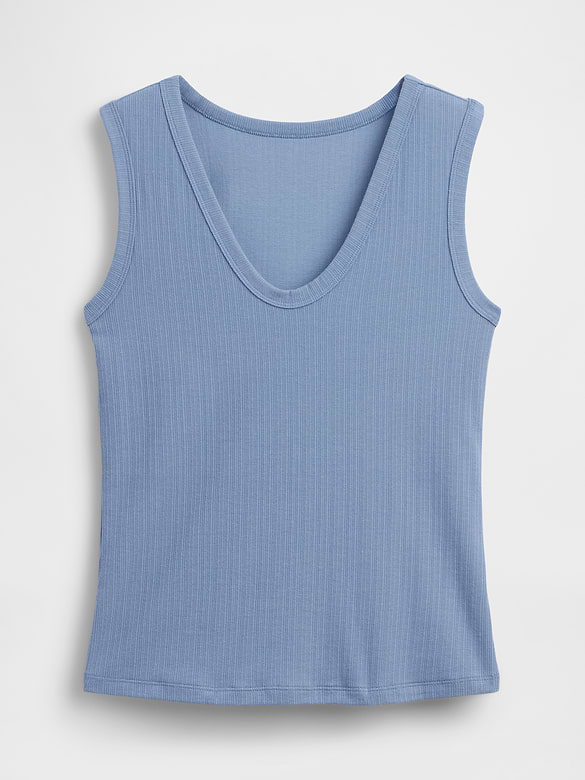 Gap Variegated Rib Tank Top — photo 6