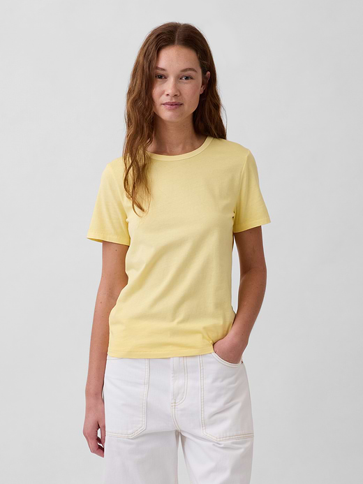 Gap Organic Cotton VintageSoft T-Shirt — photo 1