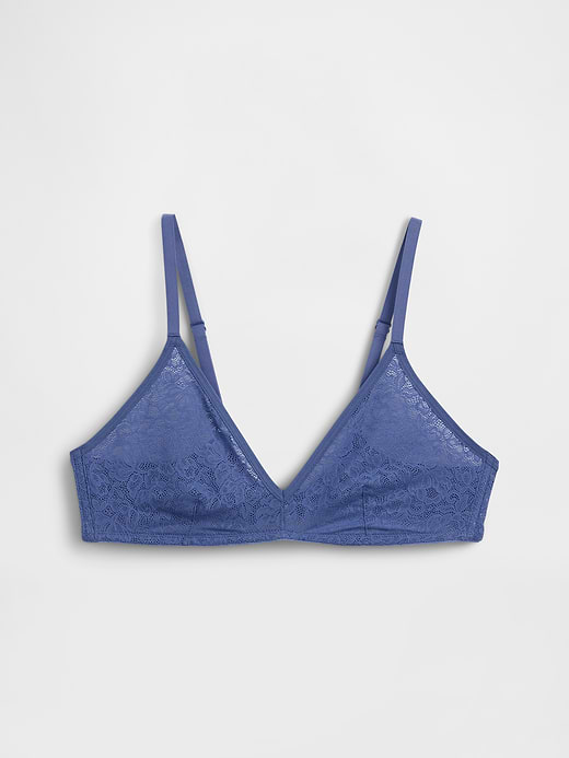 Gap Softest Lace Plunge Bralette — photo 6