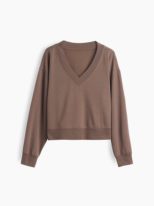 Gap CloudLight Oversized Sweatshirt — photo 6