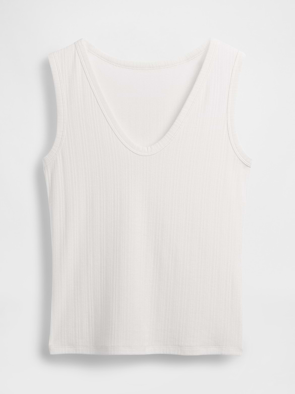 Gap Variegated Rib Tank Top — photo 6