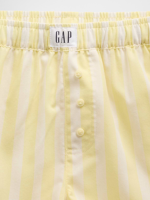 Gap Kids Recycled Poplin PJ Boxer Shorts — photo 5