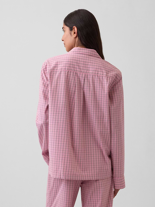 Gap Poplin PJ Shirt — photo 4