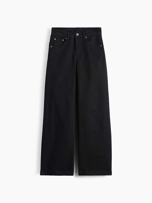 Gap High Rise Stride Wide-Leg Jeans — photo 7