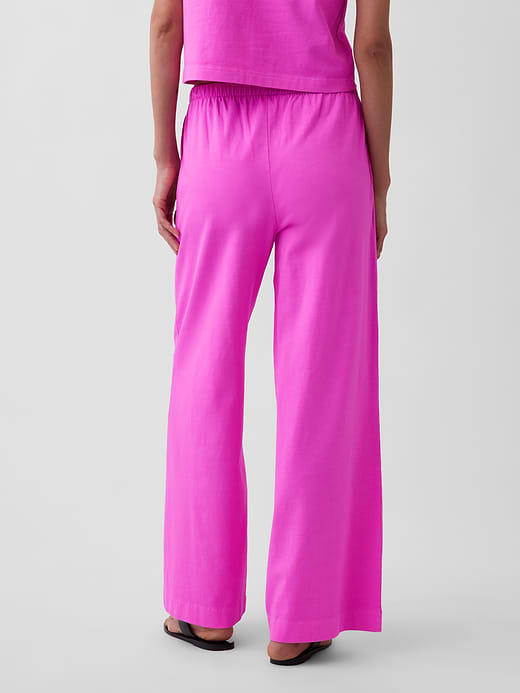 Gap Knit Wide-Leg Pants — photo 5