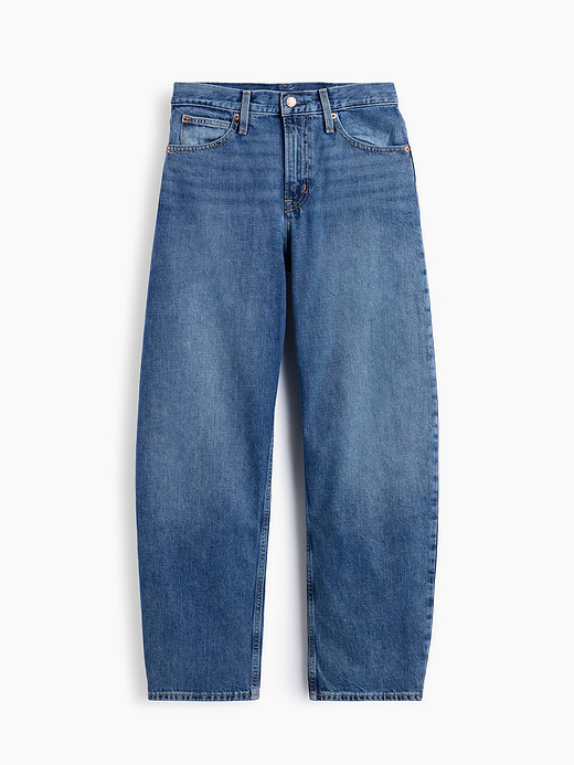 Gap High Rise Barrel Jeans — photo 8
