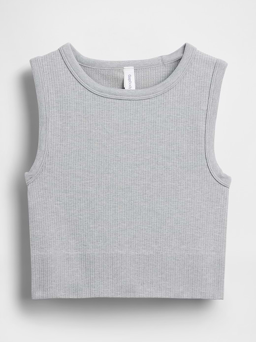 Gap Seamless Rib Crop Tank Top — photo 6