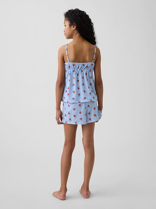 Gap Kids Recycled PJ Ruffle Cami Short Set — photo 4